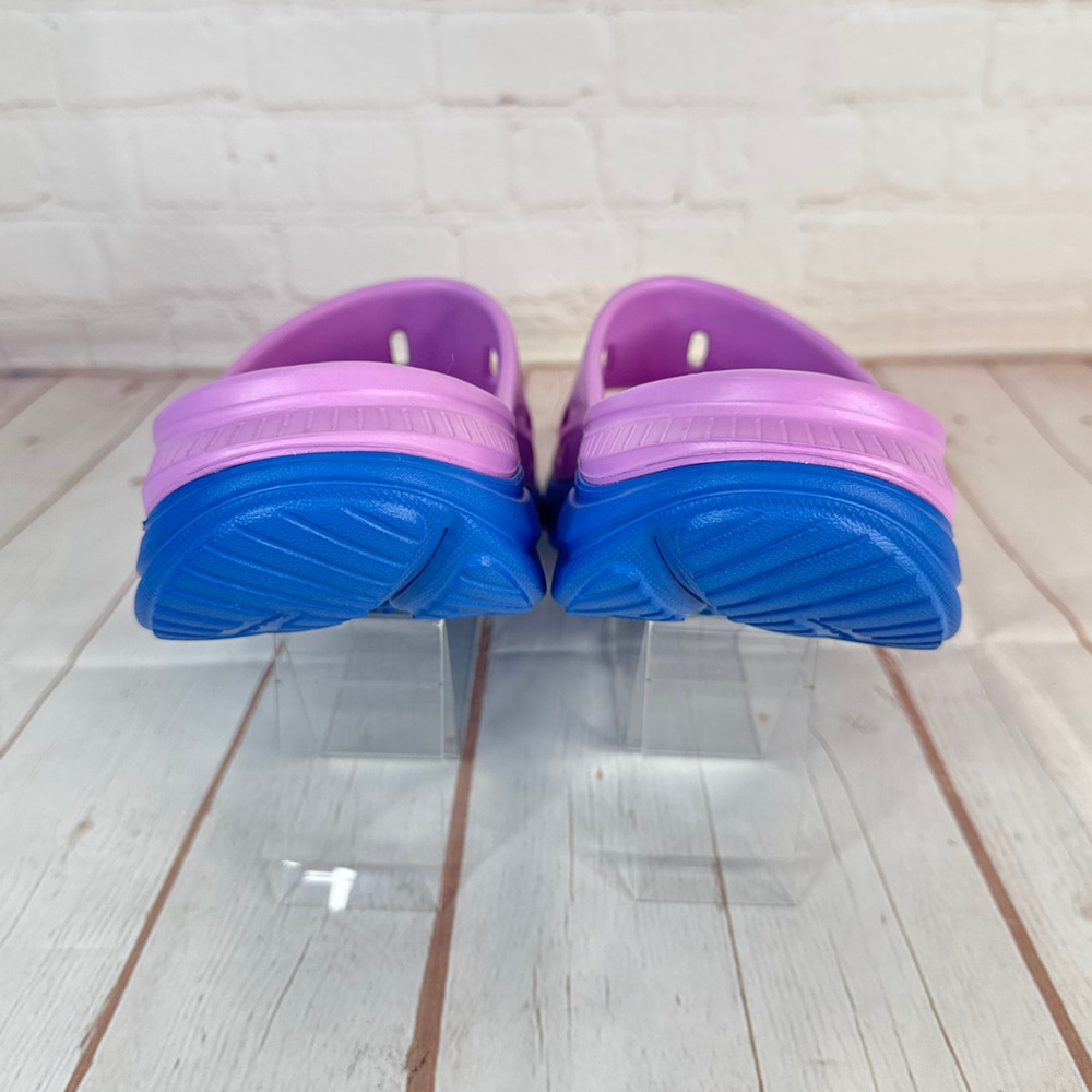 Hoka Ora Recovery Slide 3 Cyclamen/Coastal Sky Sandals Mens Size 11 - Picture 8 of 9